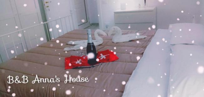 Anna'S House Bed and Breakfast Tarente Kamer foto